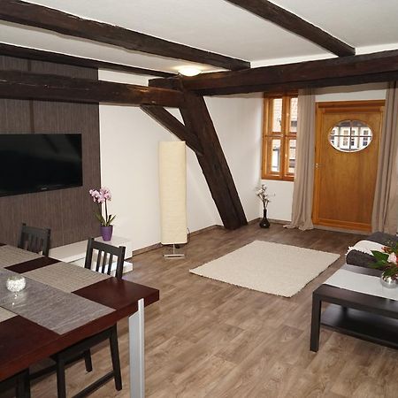 Kaufmannshaus Anno 1613 Apartment Quedlinburg Ruang foto