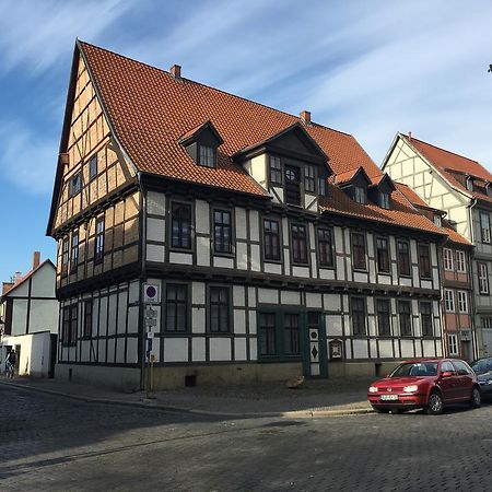 Kaufmannshaus Anno 1613 Apartment Quedlinburg Bagian luar foto