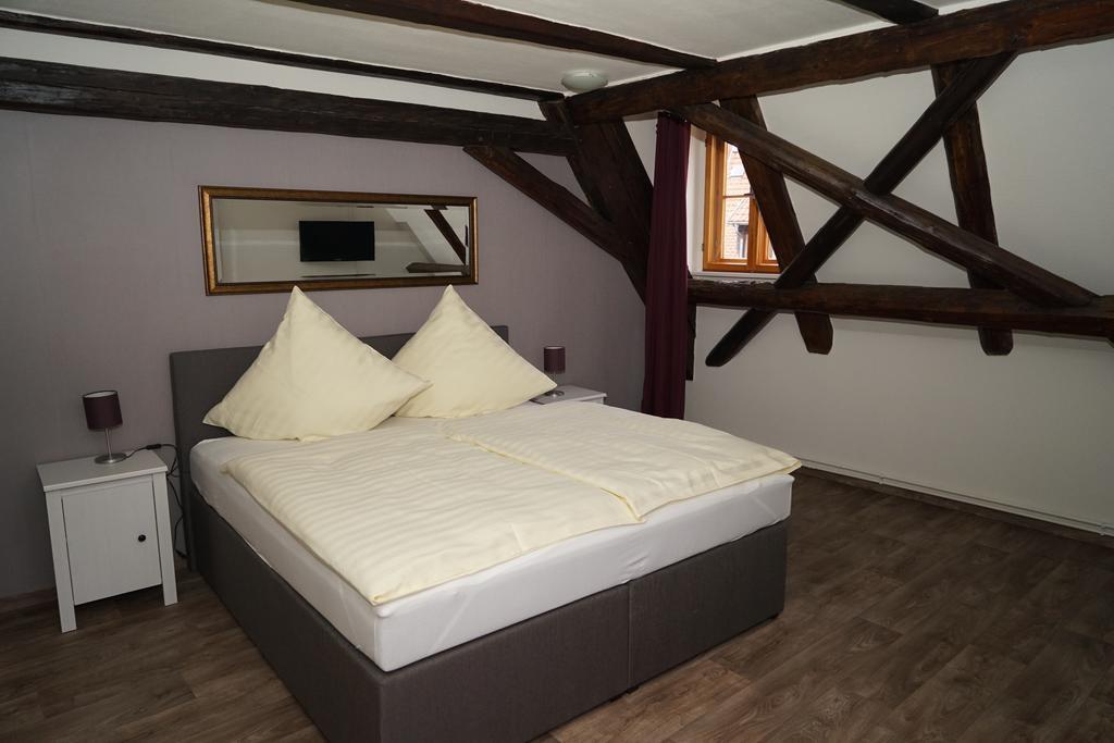 Kaufmannshaus Anno 1613 Apartment Quedlinburg Ruang foto