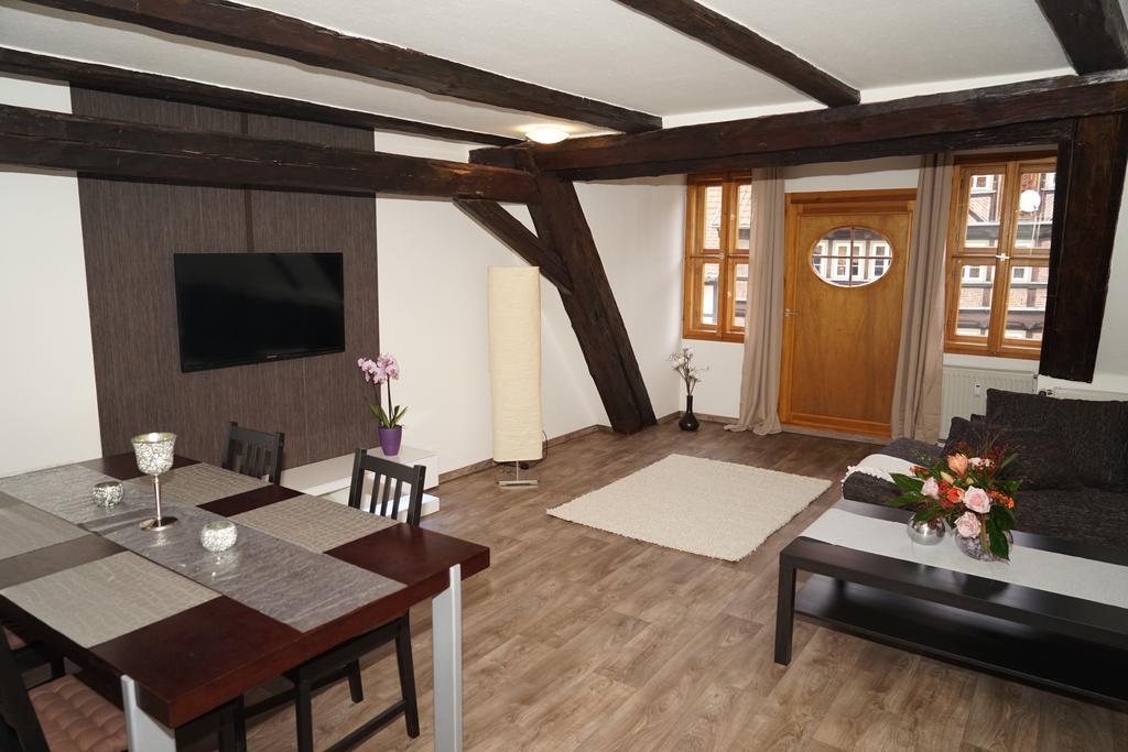 Kaufmannshaus Anno 1613 Apartment Quedlinburg Ruang foto
