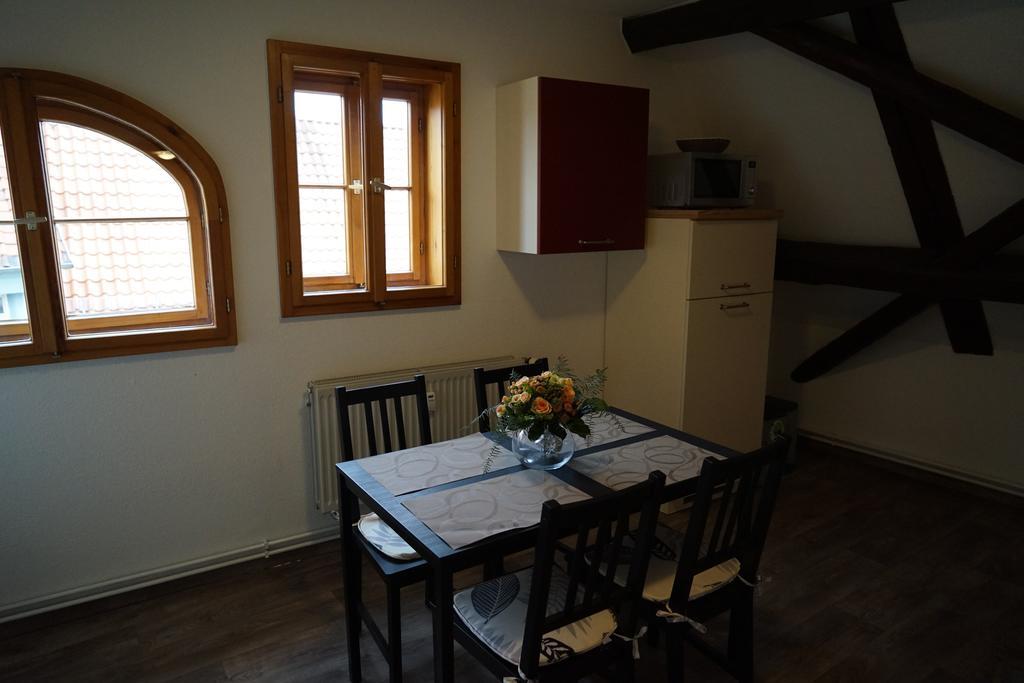 Kaufmannshaus Anno 1613 Apartment Quedlinburg Ruang foto