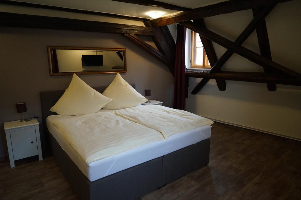 Kaufmannshaus Anno 1613 Apartment Quedlinburg Ruang foto