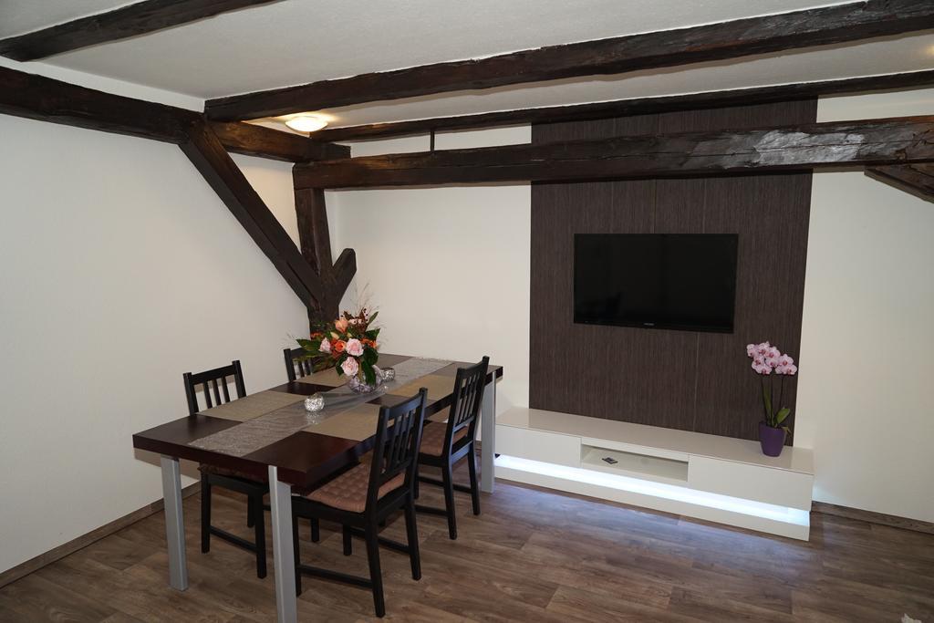 Kaufmannshaus Anno 1613 Apartment Quedlinburg Ruang foto