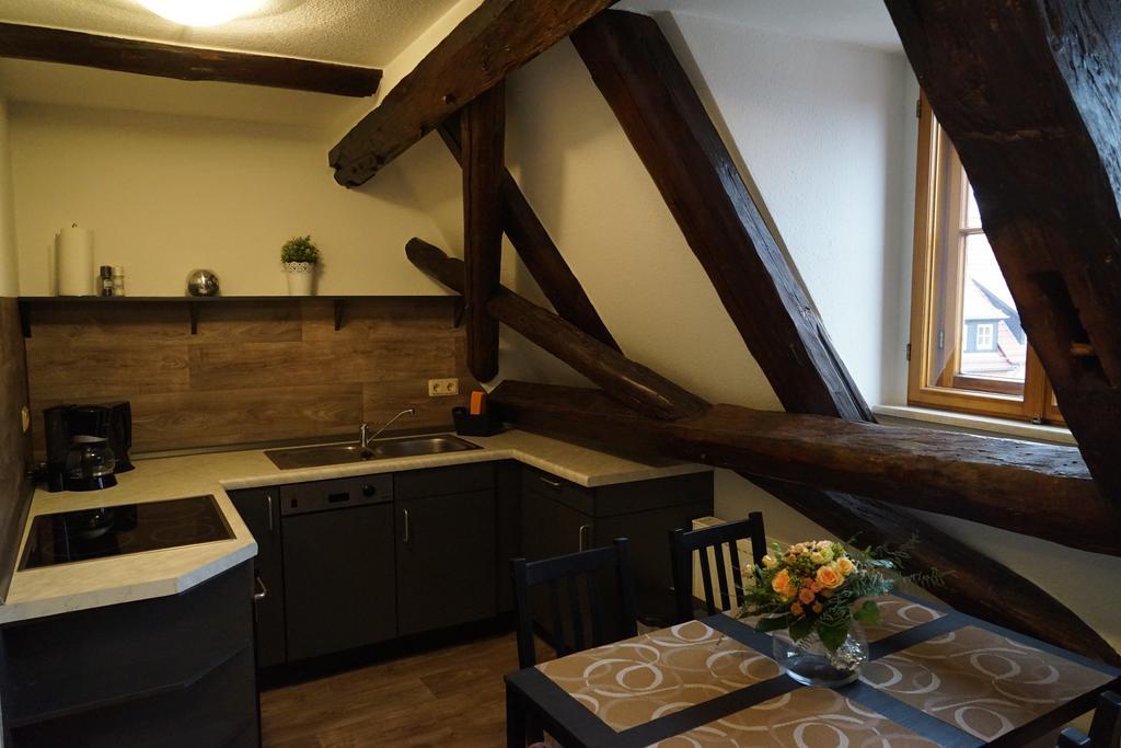 Kaufmannshaus Anno 1613 Apartment Quedlinburg Ruang foto