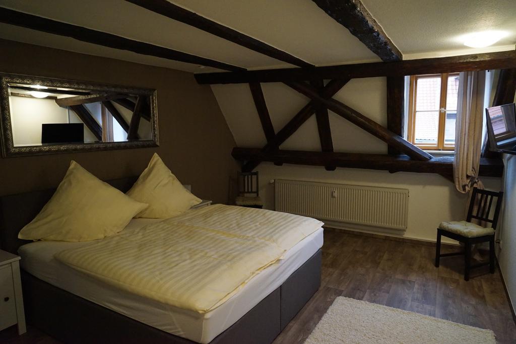 Kaufmannshaus Anno 1613 Apartment Quedlinburg Ruang foto