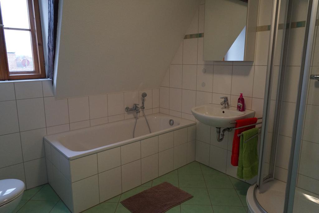 Kaufmannshaus Anno 1613 Apartment Quedlinburg Ruang foto