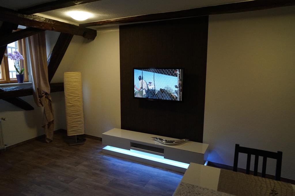 Kaufmannshaus Anno 1613 Apartment Quedlinburg Ruang foto