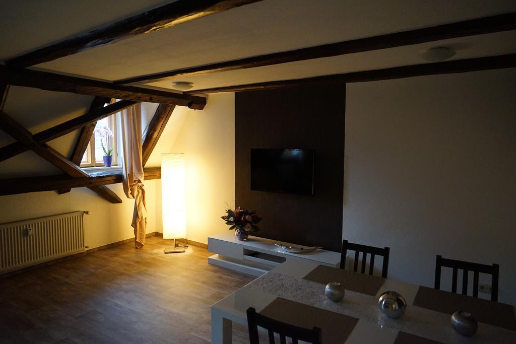 Kaufmannshaus Anno 1613 Apartment Quedlinburg Ruang foto