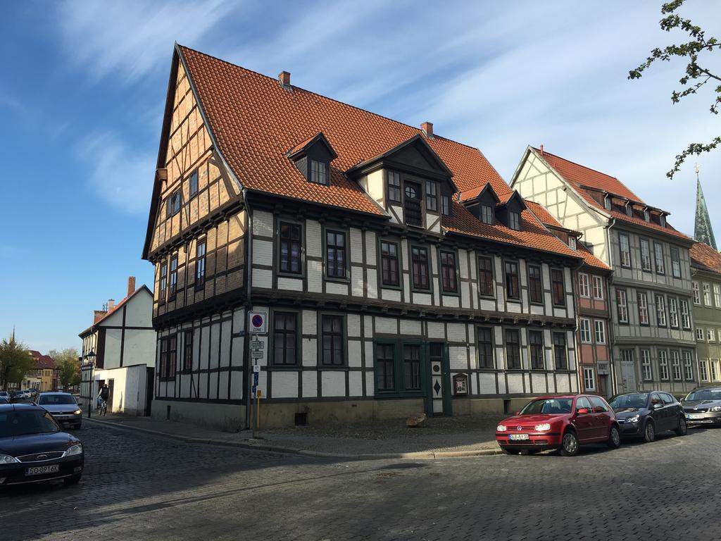 Kaufmannshaus Anno 1613 Apartment Quedlinburg Bagian luar foto